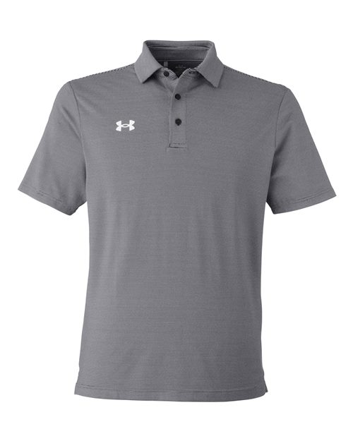 Under Armour Men's Destin Drive "UA Playoff Team Stripe" Performance Polo - 1389853