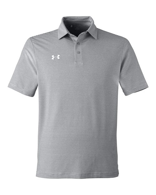 Under Armour Men's Destin Drive "UA Playoff Team Stripe" Performance Polo - 1389853