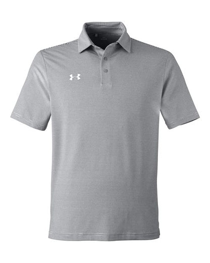 Under Armour Men's Destin Drive "UA Playoff Team Stripe" Performance Polo - 1389853