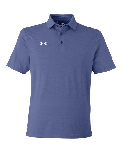 Under Armour Men's Destin Drive "UA Playoff Team Stripe" Performance Polo - 1389853