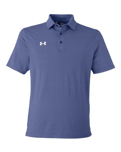 Under Armour Men's Destin Drive "UA Playoff Team Stripe" Performance Polo - 1389853