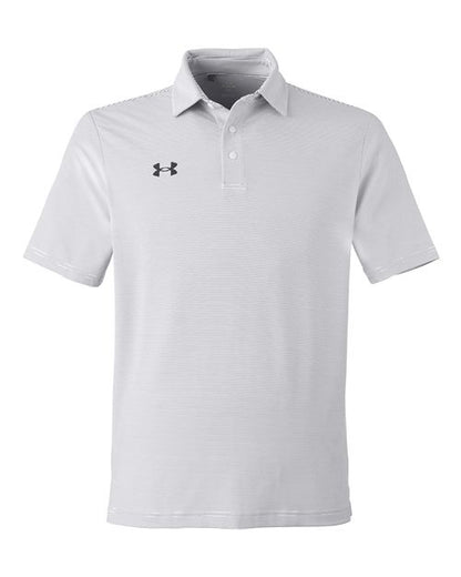 Under Armour Men's Destin Drive "UA Playoff Team Stripe" Performance Polo - 1389853