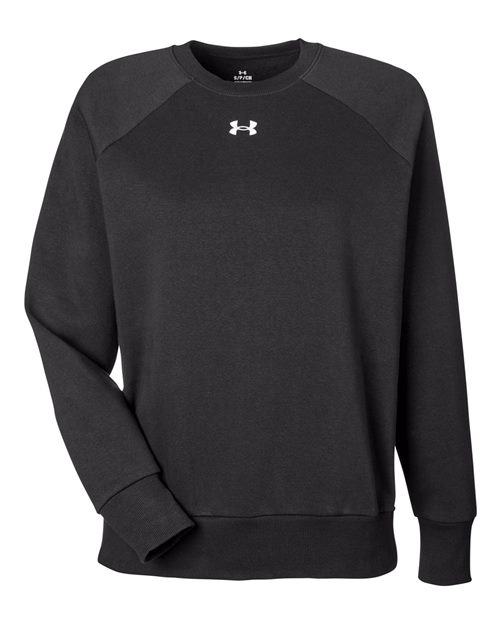 Under Armour Women's Rival Fleece Crewneck Sweatshirt - 1379508