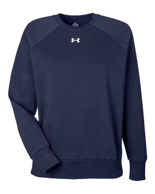 Under Armour Women's Rival Fleece Crewneck Sweatshirt - 1379508