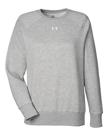 Under Armour Women's Rival Fleece Crewneck Sweatshirt - 1379508