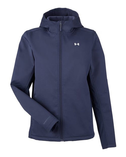 Under Armour Women's ColdGear(R) Infared Shield 2.0 Hooded Jacket - 1371595