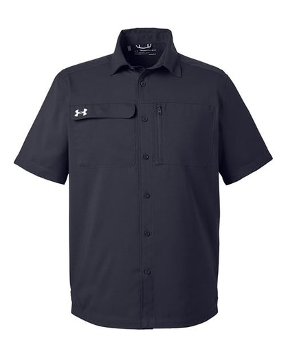 Under Armour - Men's Motivate Coach Woven Shirt - 1351360