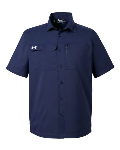 Under Armour - Men's Motivate Coach Woven Shirt - 1351360