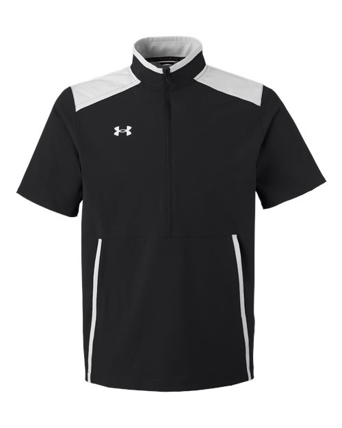 Under Armour Men's Motivate 3.0 Short Sleeve Half-Zip - 1389612