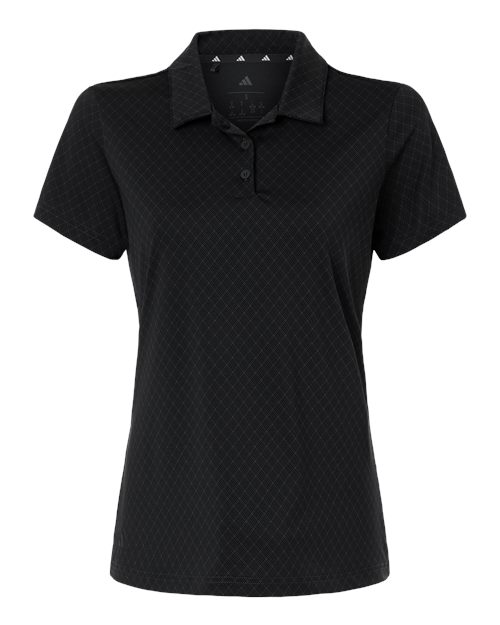 Adidas Women's 4-Way Stretch Printed Polo - A717