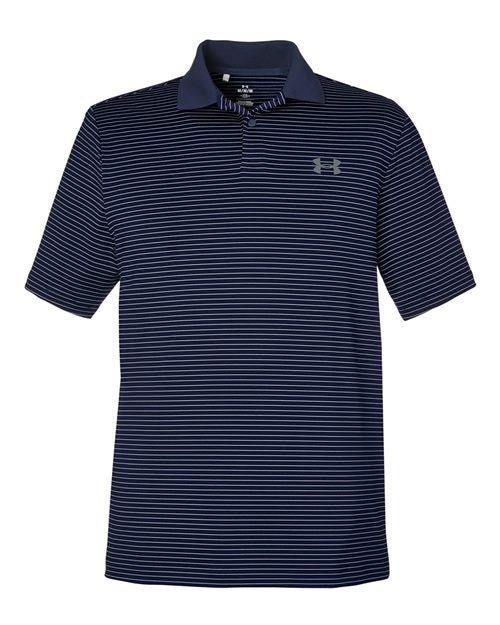 Under Armour Men's 3.0 Striped Perf Polo - 1377376