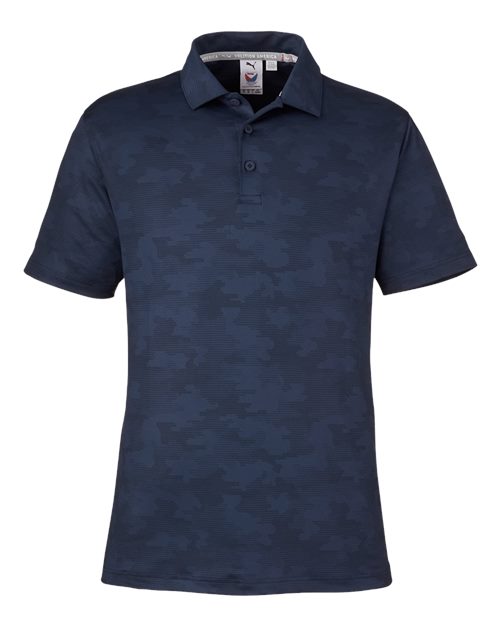Puma Golf - Men's Volition Camo Cover Polo - 537471