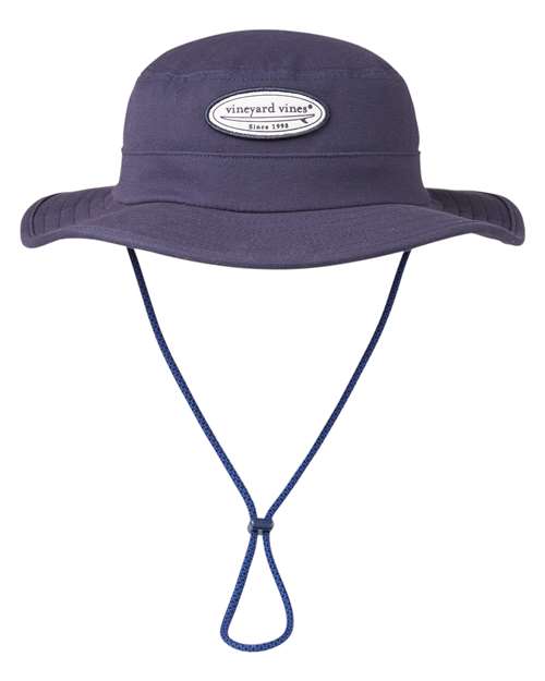 vineyard vines Surf Patch Canvas Bucket Hat - F002311