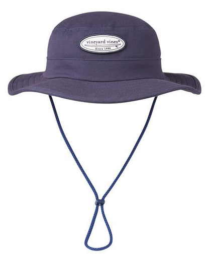 vineyard vines Surf Patch Canvas Bucket Hat - F002311