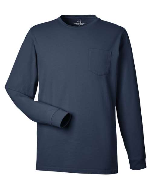 vineyard vines Unisex Long Sleeve Pocket T-Shirt - V021214