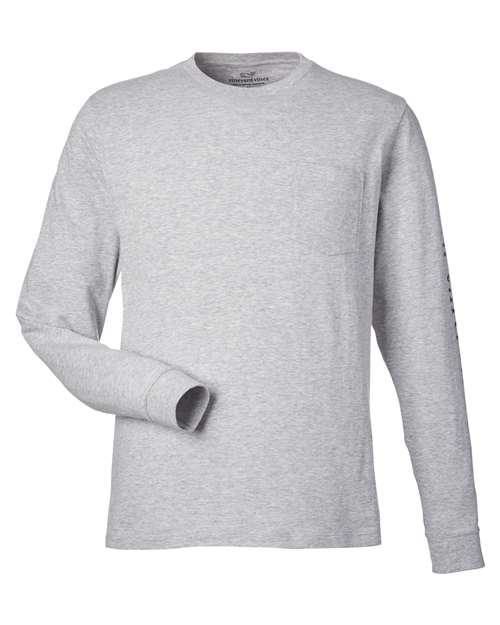vineyard vines Unisex Long Sleeve Pocket T-Shirt - V021214