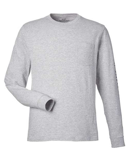 vineyard vines Unisex Long Sleeve Pocket T-Shirt - V021214