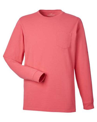 vineyard vines Unisex Long Sleeve Pocket T-Shirt - V021214