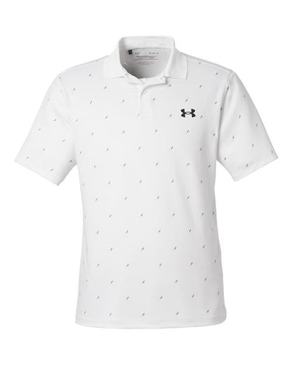 Under Armour - Men's 3.0 Printed Performance Polo - 1377377