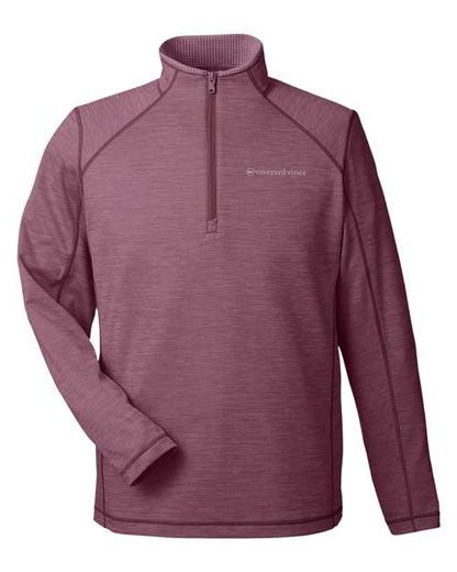 vineyard vines Men's Sankaty Quarter-Zip Pullover - K002709
