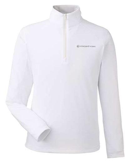 vineyard vines Men's Sankaty Quarter-Zip Pullover - K002709