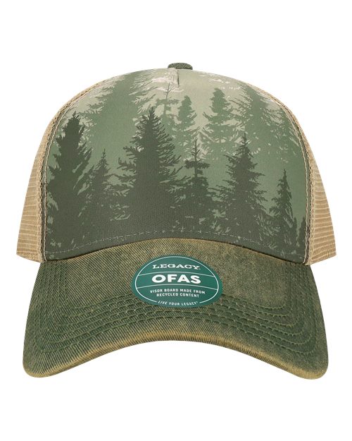 LEGACY Old Favorite Five-Panel Trucker Cap - OFAFP