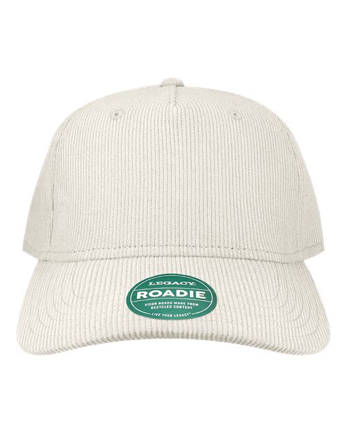 LEGACY Five-Panel Adjustable Cap - ROADIE