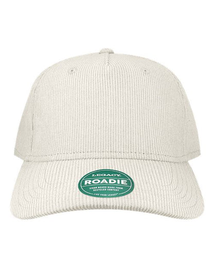 LEGACY Five-Panel Adjustable Cap - ROADIE