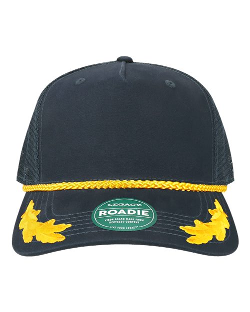 LEGACY Five-Panel Adjustable Cap - ROADIE