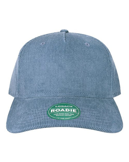 LEGACY Five-Panel Adjustable Cap - ROADIE