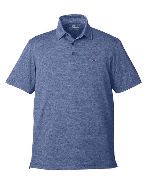 vineyard vines Men's Destin Stripe Sankaty Polo - G011146