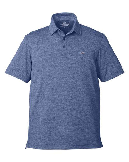 vineyard vines Men's Destin Stripe Sankaty Polo - G011146