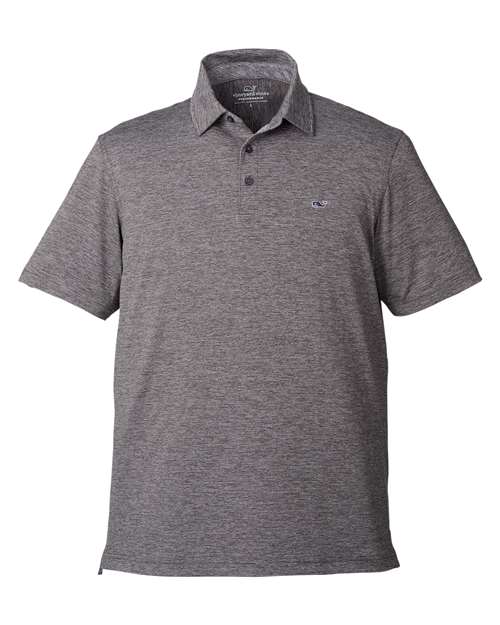 vineyard vines Men's Destin Stripe Sankaty Polo - G011146
