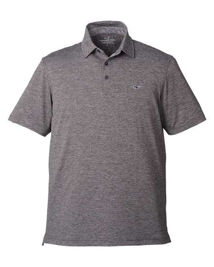 vineyard vines Men's Destin Stripe Sankaty Polo - G011146