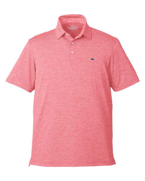 vineyard vines Men's Destin Stripe Sankaty Polo - G011146