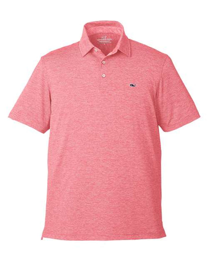 vineyard vines Men's Destin Stripe Sankaty Polo - G011146