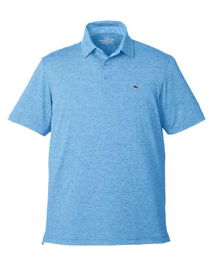 vineyard vines Men's Destin Stripe Sankaty Polo - G011146