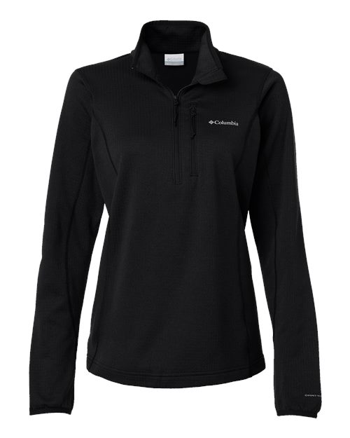 Columbia Women's Essential Hike™ Grid Fleece Half-Zip Pullover - 213624