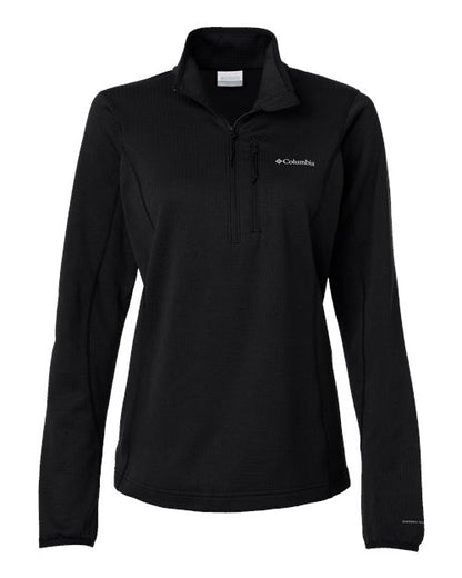 Columbia Women's Essential Hike™ Grid Fleece Half-Zip Pullover - 213624