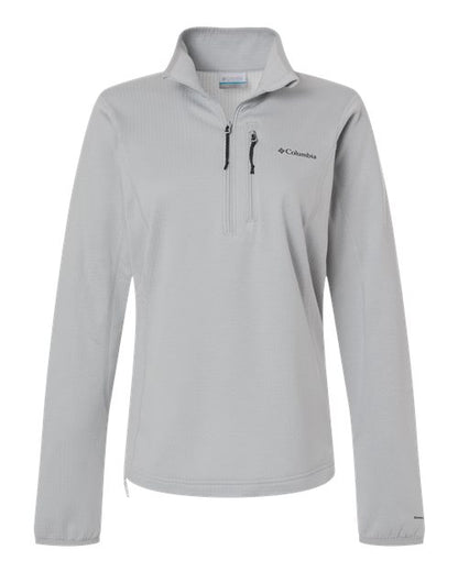 Columbia Women's Essential Hike™ Grid Fleece Half-Zip Pullover - 213624