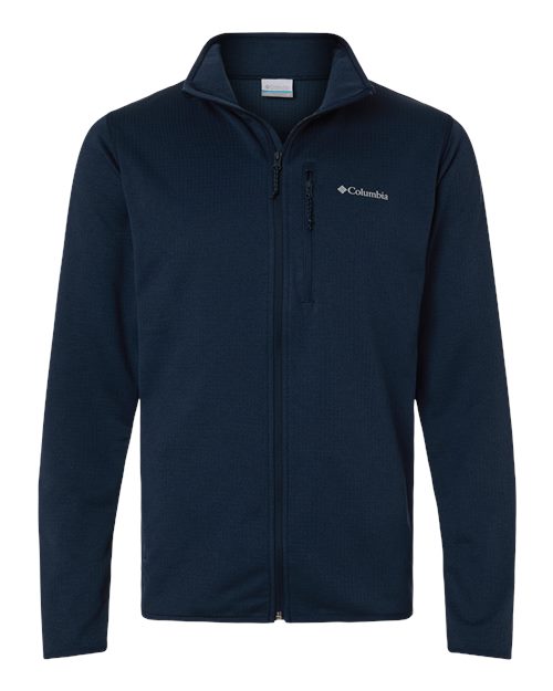 Columbia Men's Essential Hike™ Grid Fleece Full-Zip - 213684