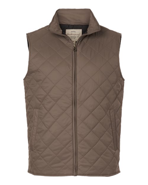 Weatherproof Men's Vintage Diamond Quilted Vest - 207359