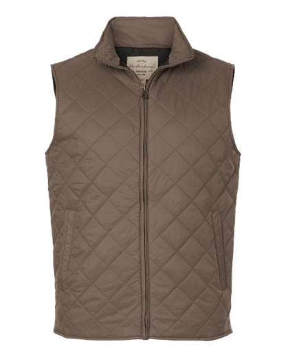 Weatherproof Men's Vintage Diamond Quilted Vest - 207359