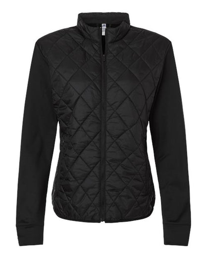 Adidas Women's Ultimate Quilted Full-Zip Jacket - A1009