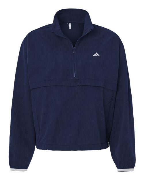 Adidas Women's Go-To Quarter-Zip Jacket - A1012