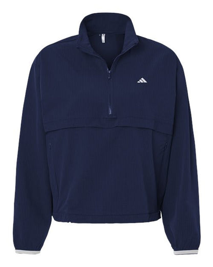 Adidas Women's Go-To Quarter-Zip Jacket - A1012