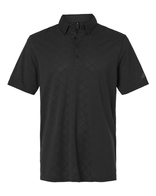 Adidas Men's Ultimate365 Jacquard Polo - A2014