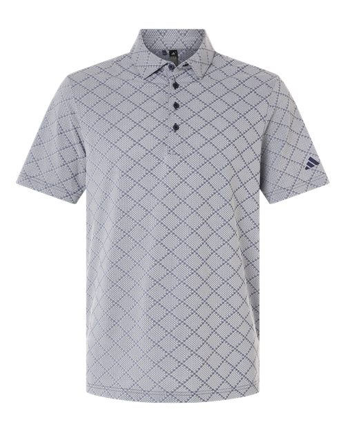 Adidas Men's Ultimate365 Jacquard Polo - A2014