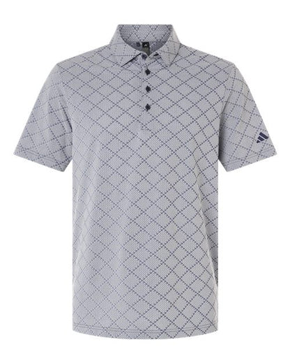 Adidas Men's Ultimate365 Jacquard Polo - A2014