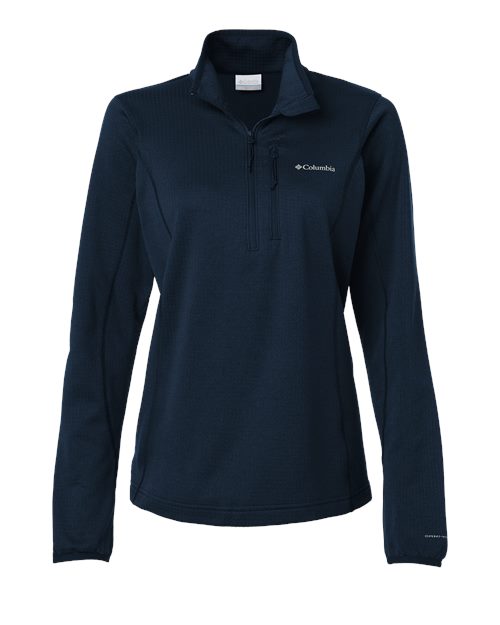 Columbia Women's Essential Hike™ Grid Fleece Half-Zip Pullover - 213624